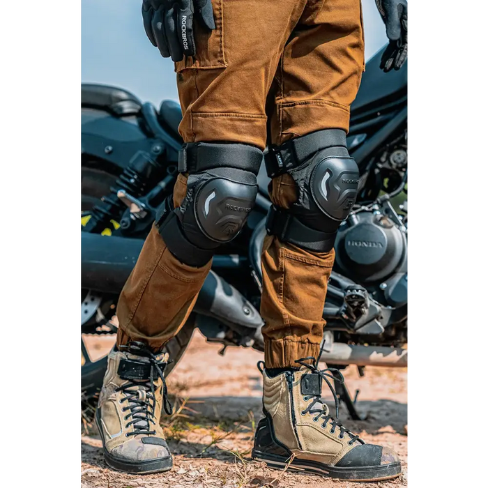 Rockbros 19230003001 knee pads - black - Sport products<<<HurtelXML