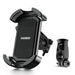 Rockbros 25210032001 Bike Phone Holder for Handlebars - Black - Cell phone