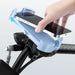 Rockbros 25210032005 Motorcycle Phone Holder for Mirror - Black - Cell phone holders<<<HurtelXML