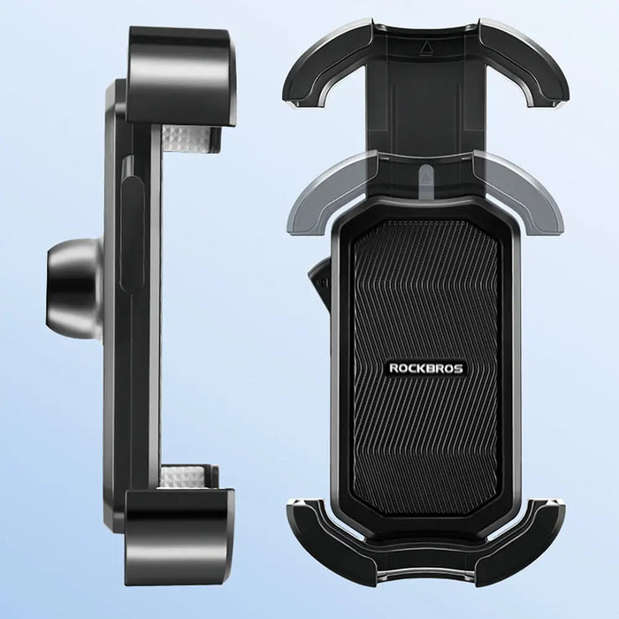 Rockbros 25210032005 Motorcycle Phone Holder for Mirror - Black - Cell phone holders<<<HurtelXML