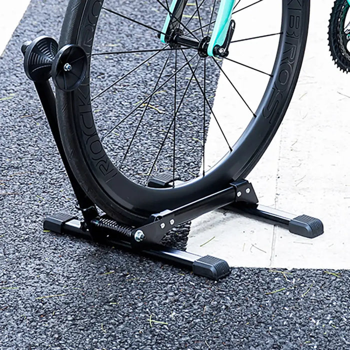 Rockbros 27210001001 Folding Bicycle Stand - Black - Sport products<<<HurtelXML