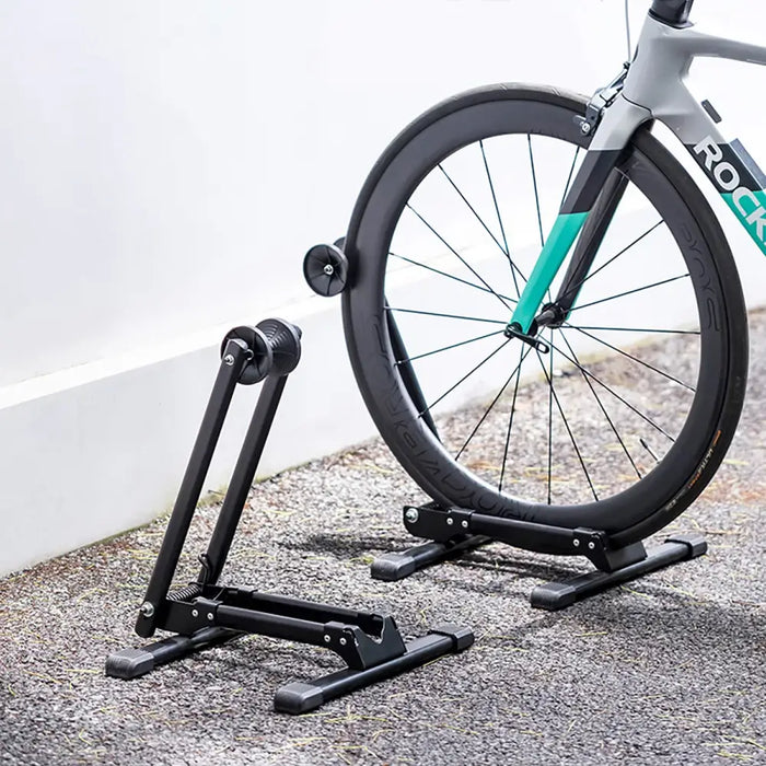 Rockbros 27210001001 Folding Bicycle Stand - Black - Sport products<<<HurtelXML