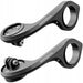 Rockbros 29210012001 bicycle holder for Garmin handlebar - black - Sport products<<<HurtelXML