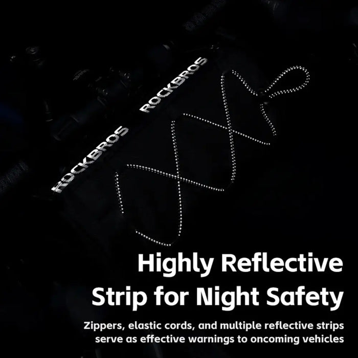 Rockbros 30110030001 handlebar bag - black - Sport products<<<HurtelXML