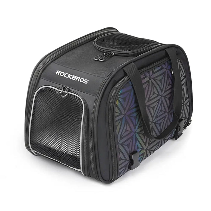 Rockbros 30140028001 transport bicycle bag for cats and dogs - black - Sport products<<<HurtelXML