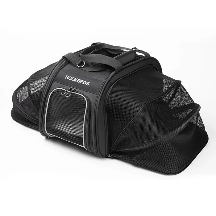 Rockbros 30140028001 transport bicycle bag for cats and dogs - black - Sport products<<<HurtelXML
