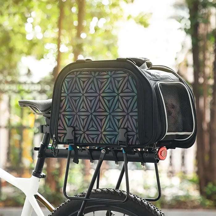 Rockbros 30140028001 transport bicycle bag for cats and dogs - black - Sport products<<<HurtelXML