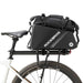 Rockbros 30140090001 bicycle bag for trunk 11.6l - black - Sport products<<<HurtelXML