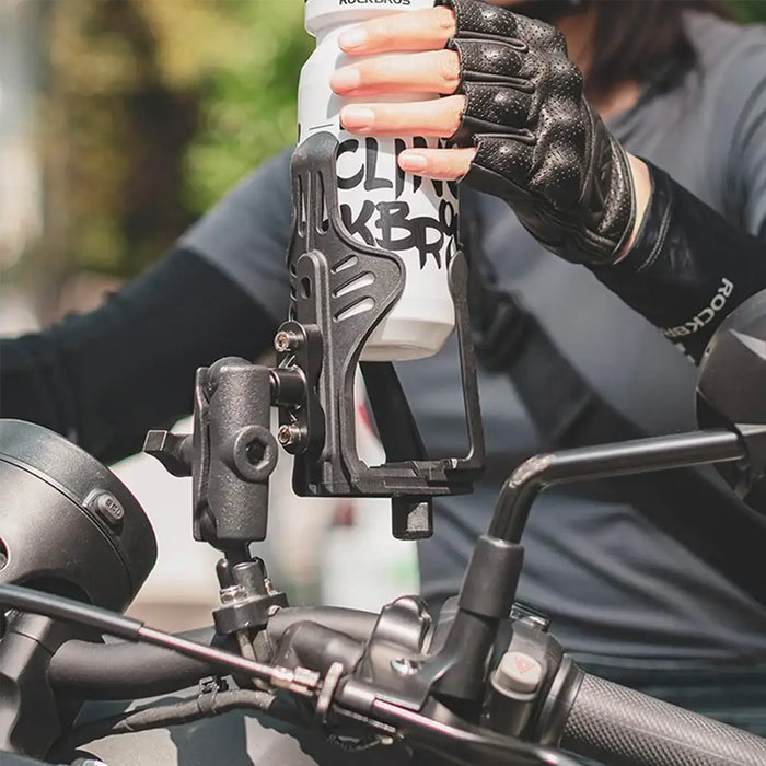 Rockbros 31210008002 handlebar bottle holder - black - Sport products<<<HurtelXML