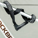 Rockbros 3230002001 bicycle lock with combination and key - black - Sport