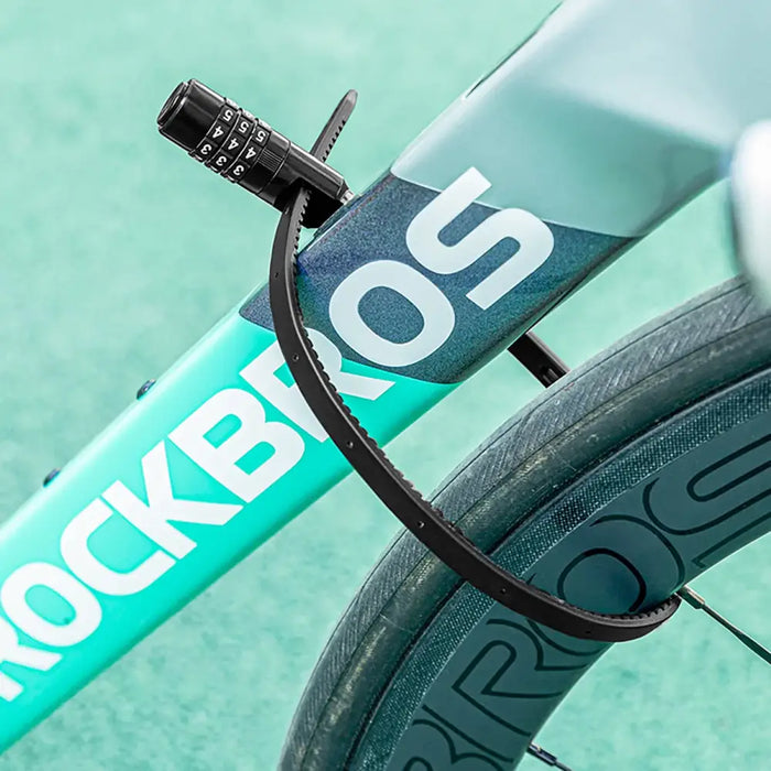 Rockbros 3240001001 bicycle lock for 0.5 m combination - black - Sport products<<<HurtelXML