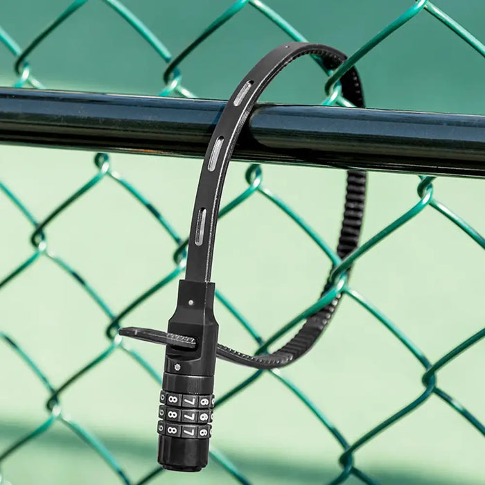 Rockbros 3240001001 bicycle lock for 0.5 m combination - black - Sport products<<<HurtelXML