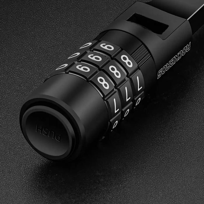 Rockbros 3240001001 bicycle lock for 0.5 m combination - black - Sport products<<<HurtelXML