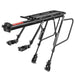 Rockbros 33210004001 bicycle rack with shelf - black - Sport products<<<HurtelXML&&&Racks and trunksSIR-BAG<<<Bicycles