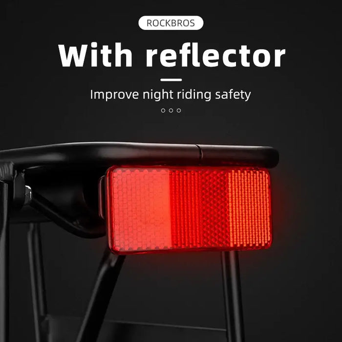 Rockbros 33210004001 bicycle rack with shelf - black - Sport products<<<HurtelXML&&&Racks and trunksSIR-BAG<<<Bicycles