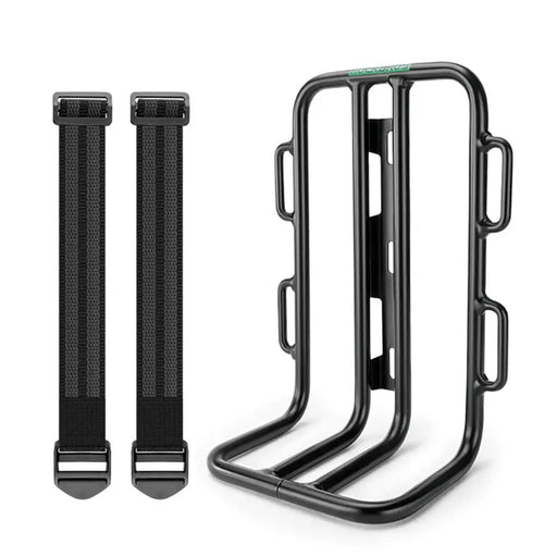 Rockbros 33210010001 front bicycle shelf for bicycle fork - black - Sport products<<<HurtelXML