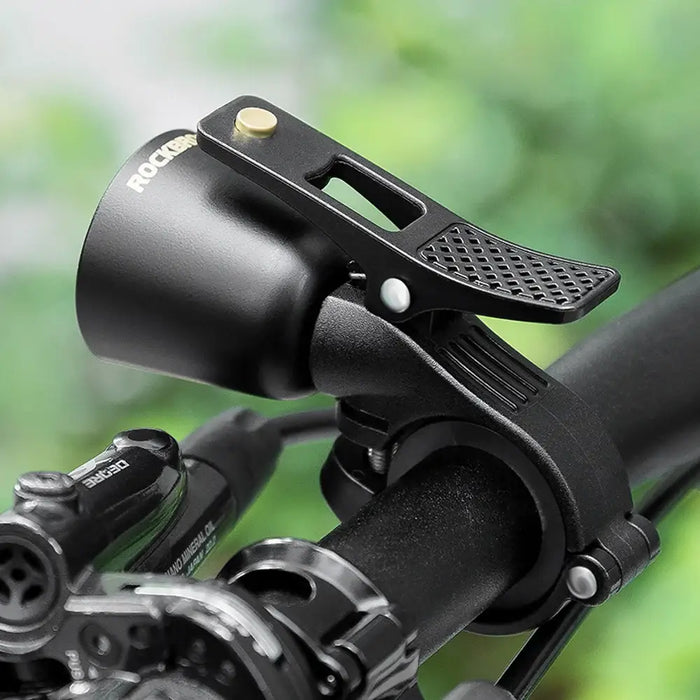 Rockbros 34210005001 bicycle bell - black - Sport products<<<HurtelXML&&&BellsSIR-DZW<<<Bicycles