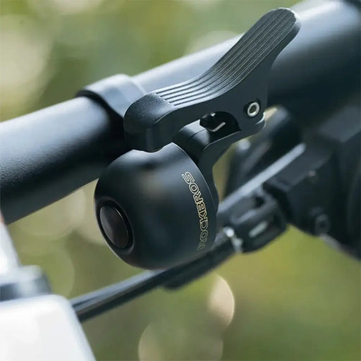 Rockbros 34210007002 bicycle bell for the right side of the handlebar - black - Sport products<<<HurtelXML