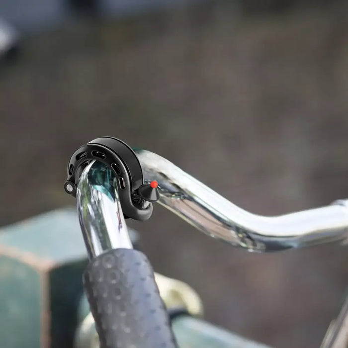 Rockbros 34210028001 Q-shaped bicycle bell - black - Sport products<<<HurtelXML&&&BellsSIR-DZW<<<Bicycles