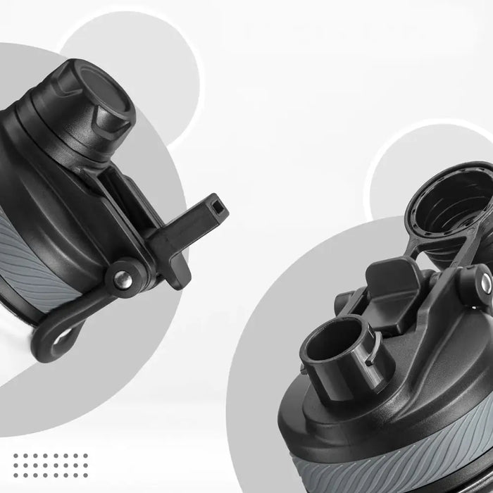 Rockbros 35210029006 thermal bicycle bottle for drinks 650 ml - white - Sport products<<<HurtelXML