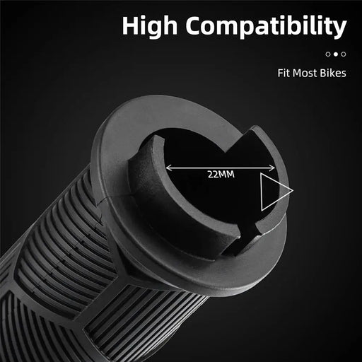 Rockbros 40720007001 bicycle grips with reflector - black - Sport products<<<HurtelXML