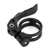Rockbros 41210092001 bicycle seat clamp with quick release - black - Spare parts<<<HurtelXML