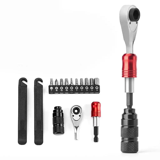 Rockbros 43210049001 bicycle repair kit - black - Service Tools<<<HurtelXML
