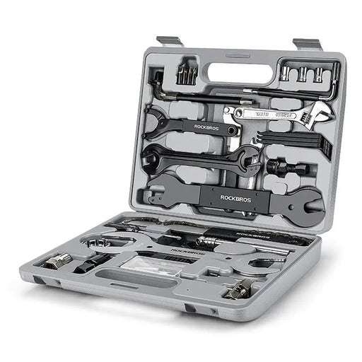 Rockbros 43210810001 bicycle repair kit - gray - Service Tools<<<HurtelXML
