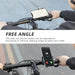 Rockbros 699-BK Aluminum Alloy Bicycle Phone Holder - Black - Sport products<<<HurtelXML&&&HandlesSIR-UCH<<<Bicycles