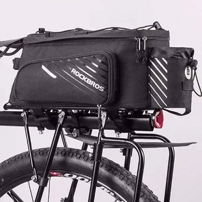 Rockbros A9-BK bike rack bag - black - Sport products<<<HurtelXML