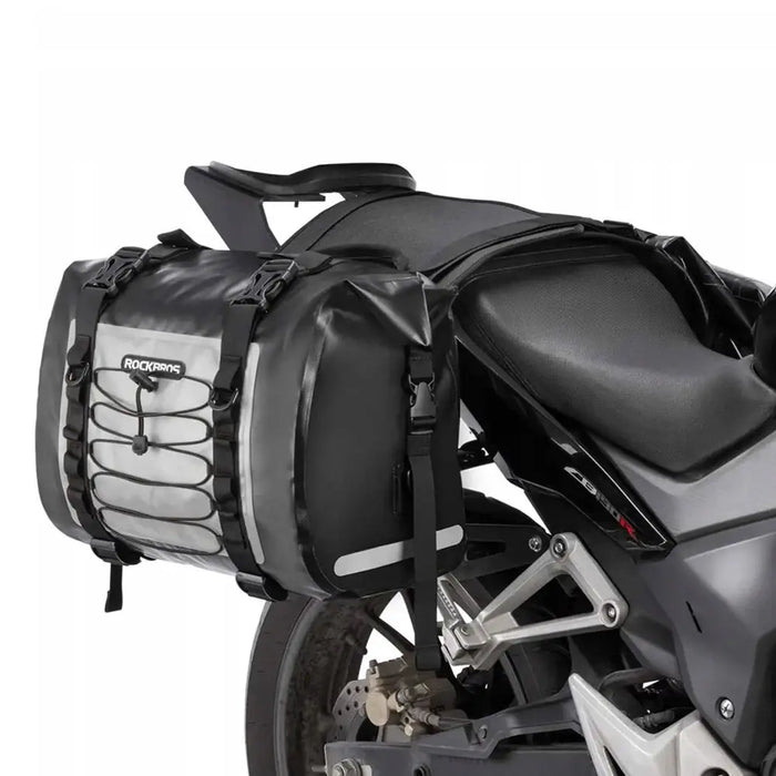 Rockbros AS-010BGR motorcycle bag waterproof - gray - Sport products<<<HurtelXML