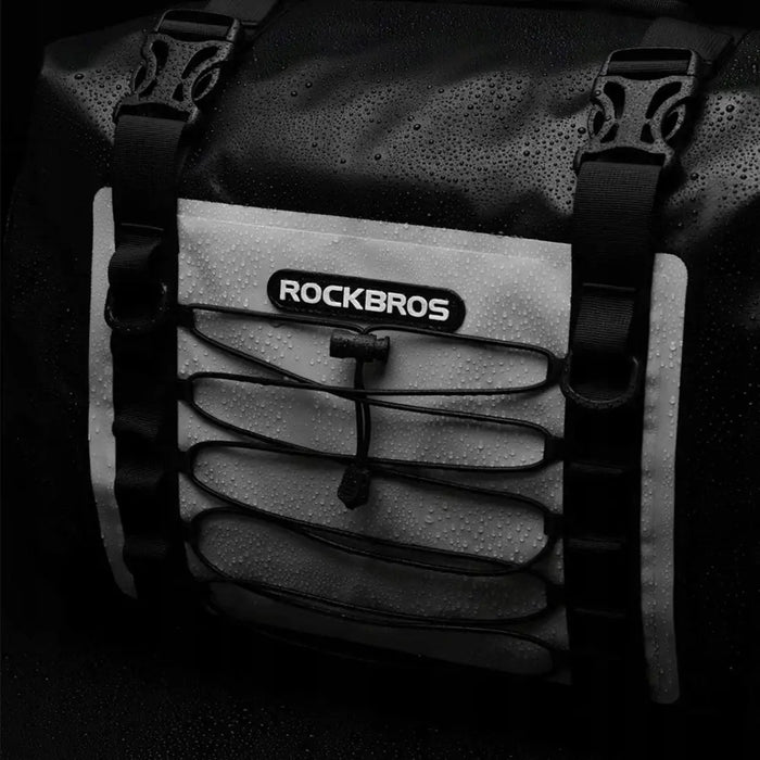 Rockbros AS-010BGR motorcycle bag waterproof - gray - Sport products<<<HurtelXML