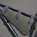 Rockbros AS-017 bicycle frame bag 5 l - dark green - Sport products<<<HurtelXML