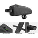 Rockbros AS-019-1 bicycle frame bag waterproof 1.6 l - black - Sport products<<<HurtelXML&&&Bags