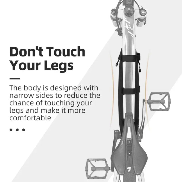 Rockbros AS-043 bicycle bag with Velcro 3l - black - Sport products<<<HurtelXML&&&Bags and panniersSIR-TOR<<<Bicycles