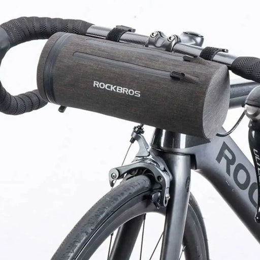 Rockbros AS-051 waterproof handlebar bag - black - Sport products<<<HurtelXML