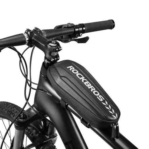 Rockbros B62-1 bicycle bag for handlebar or frame 3 l - black - Sport products<<<HurtelXML&&&Bags