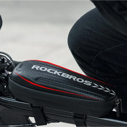 Rockbros B62 bicycle bag for handlebar or frame 2 l - black - Sport products<<<HurtelXML