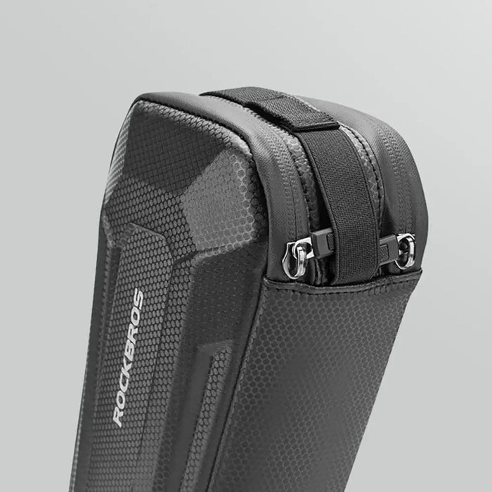 Rockbros B66 waterproof bicycle bag for frame - black - Sport products<<<HurtelXML