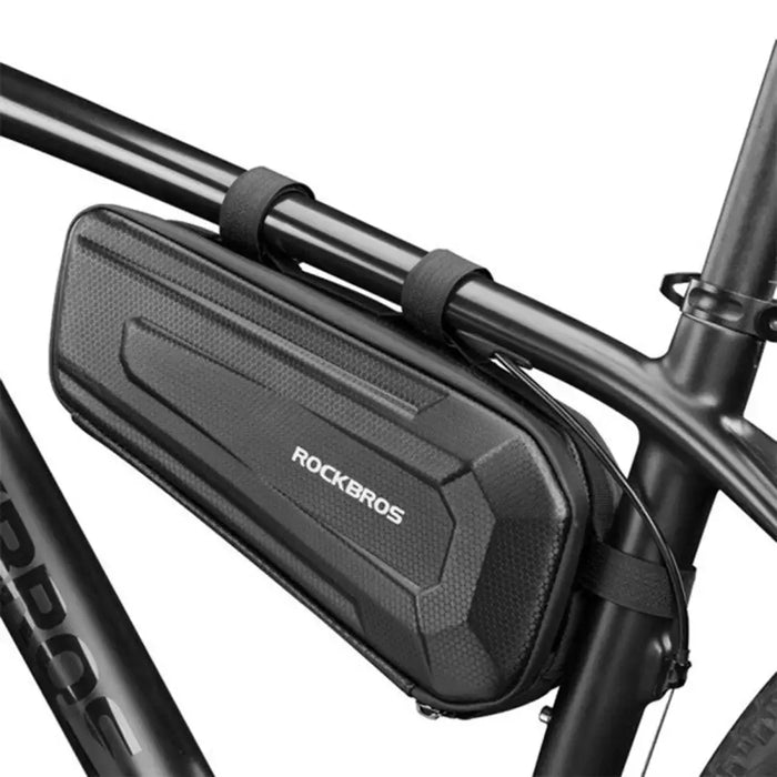 Rockbros B66 waterproof bicycle bag for frame - black - Sport products<<<HurtelXML