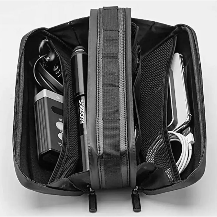 Rockbros B67 waterproof frame bike bag - black - Sport products<<<HurtelXML