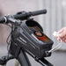 Rockbros B68 bicycle bag for armored frame with phone pocket and cover 1.7l - black - Sport products<<<HurtelXML&&&Bags