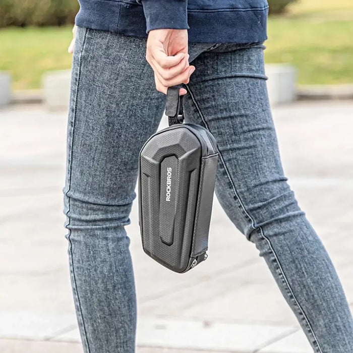 Rockbros B69 bicycle saddle bag 1.8l with easy release system - black - Sport products<<<HurtelXML