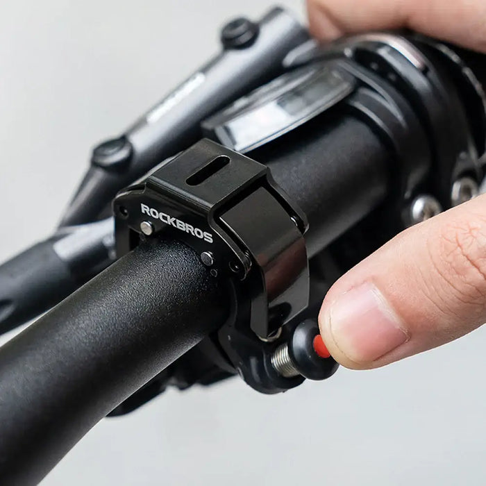 Rockbros bicycle bell 34210006001 shape C - black - Sport products<<<HurtelXML&&&BellsSIR-DZW<<<Bicycles