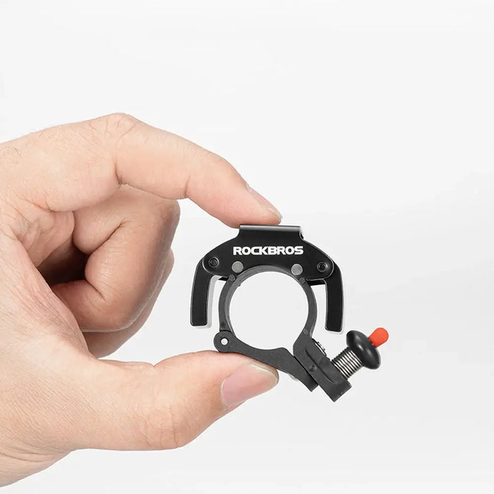 Rockbros bicycle bell 34210006001 shape C - black - Sport products<<<HurtelXML&&&BellsSIR-DZW<<<Bicycles