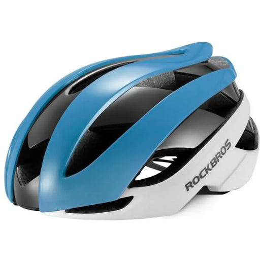 Rockbros bicycle helmet 10110004003 size L - blue and white - Sport products<<<HurtelXML