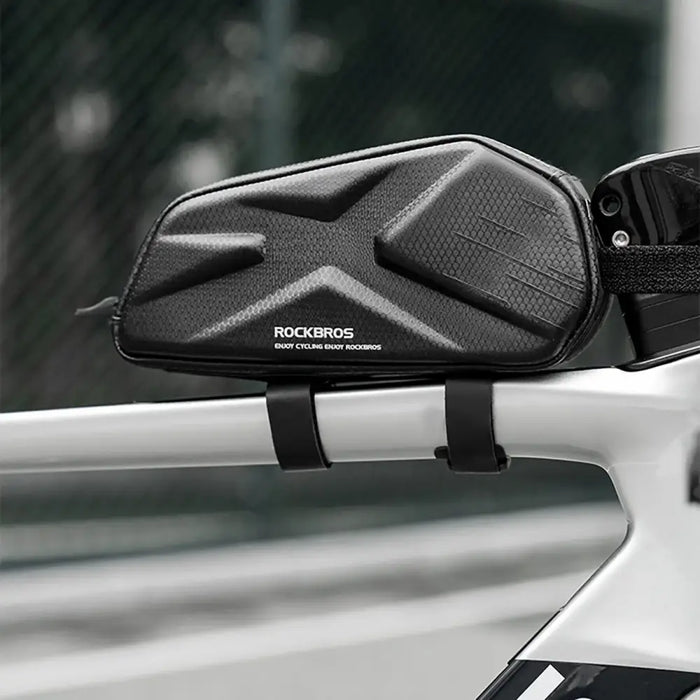Rockbros Bike Bag Rigid Frame Top Tube 1.4l - Black - Sport products<<<HurtelXML