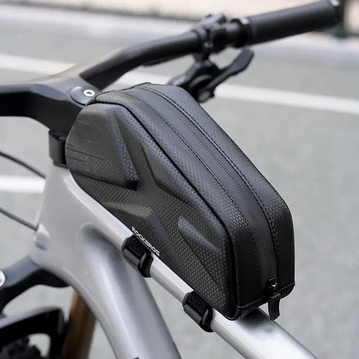 Rockbros Bike Bag Rigid Frame Top Tube 1.4l - Black - Sport products<<<HurtelXML