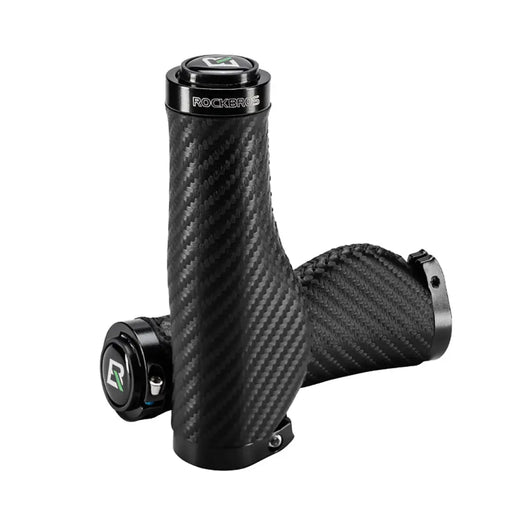Rockbros Bike Grips Twisted Ergonomic Anti-Slip Grips - Black - Sport products<<<HurtelXML