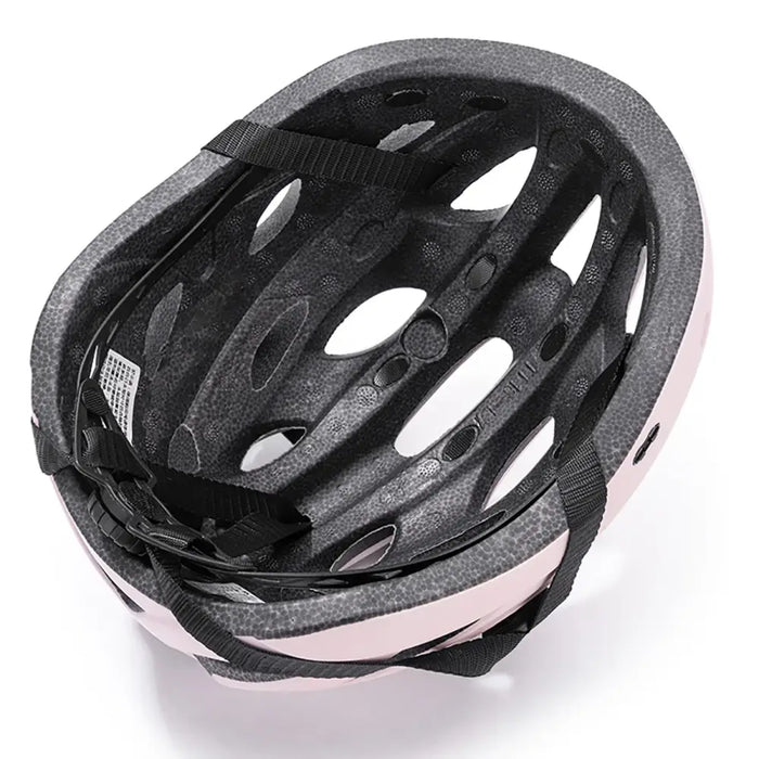 Rockbros Bike Helmet with Visor Detachable UV Goggles Detachable Visor Unisex - Pink - Sport products<<<HurtelXML